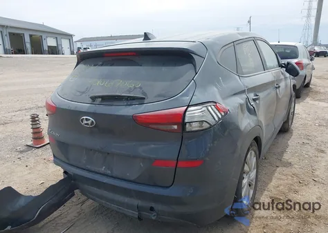 2019 Hyundai Tucson Se from USA, damaged, VIN KM8J23A45KU897227